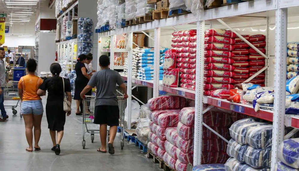 Governador Wanderlei Barbosa destaca o impacto positivo do crescimento do comércio e dos serviços no Tocantins - Adilvan Nogueira/Governo do Tocantins 