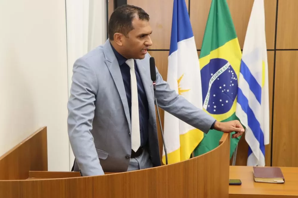 Vereador Nego apresenta Requerimento solicitando construção de praça na 506 Norte