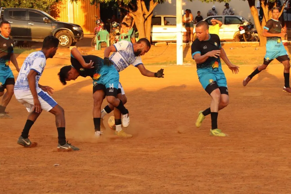 Viva Futebol: final do maior campeonato de futebol de terrão do Estado em Porto Nacional 