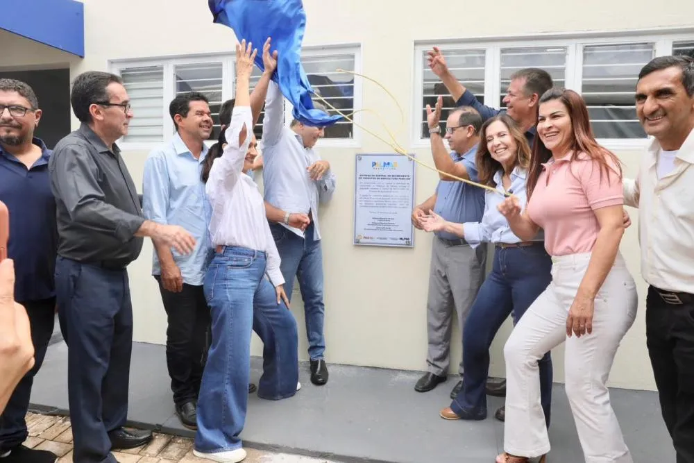 Novo impulso ao campo: Karina Café participa da entrega da Central de Abastecimento da Agricultura Familiar em Palmas