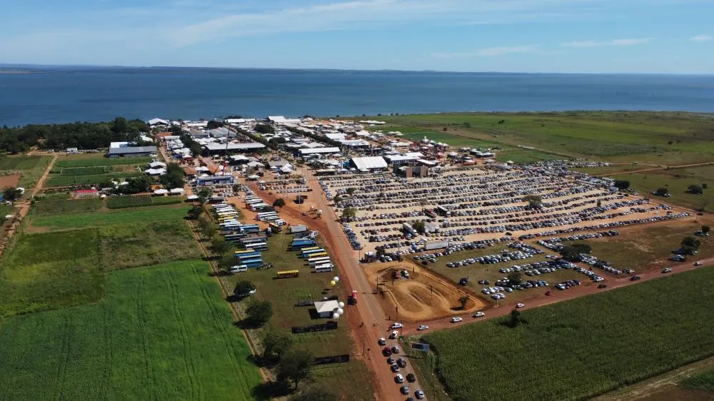  Feira será realizada de 12 a 16 de maio, no Parque Agrotecnológico Engenheiro Agrônomo Mauro Medanha, em Palmas. Foto: Governo do Tocantins