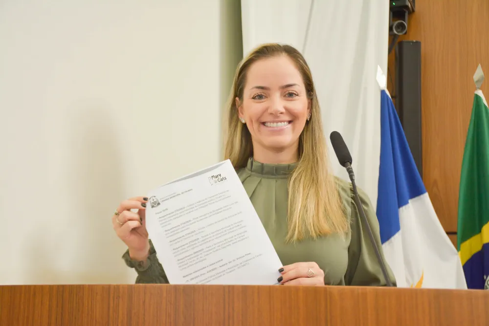 MaryCats da Causa Animal, vereadora de Palmas. Foto: Fernando Lucas