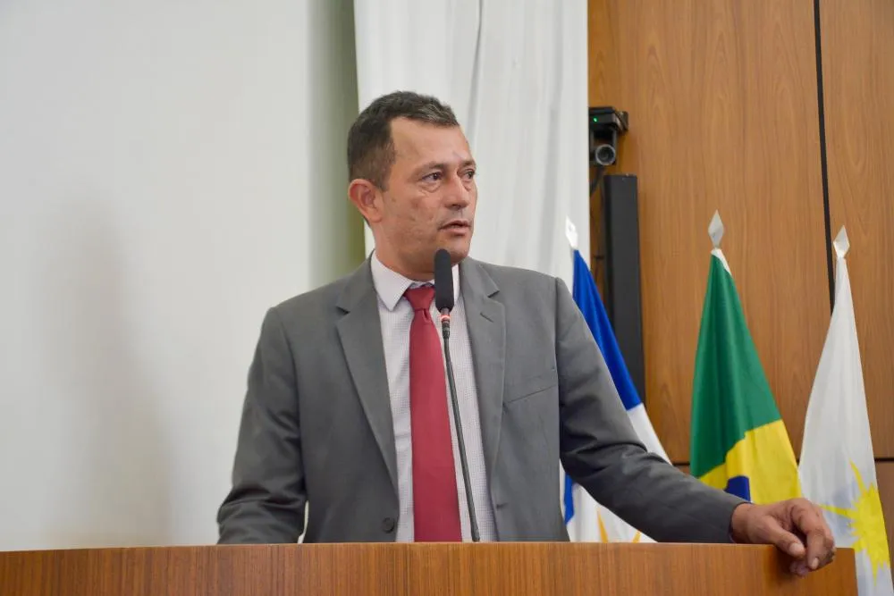 Zé Branquim, vereador de Palmas. Foto: Fernando Lucas