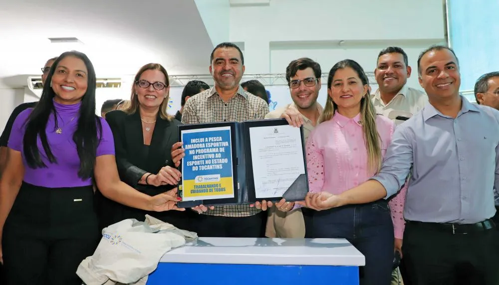 Governo lança 1º Circuito Tocantinense de Pesca Esportiva com expectativa de movimentar R$ 50 milhões e atrair 15 mil pessoas