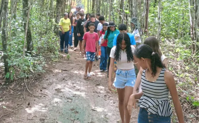 Parque Estadual do Cantão promove ações educativas em alusão ao Dia Mundial da Água