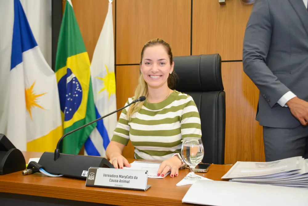 Vereadora MaryCats da Causa Animal propõe criação do Dia Municipal do Animal Comunitário em Palmas