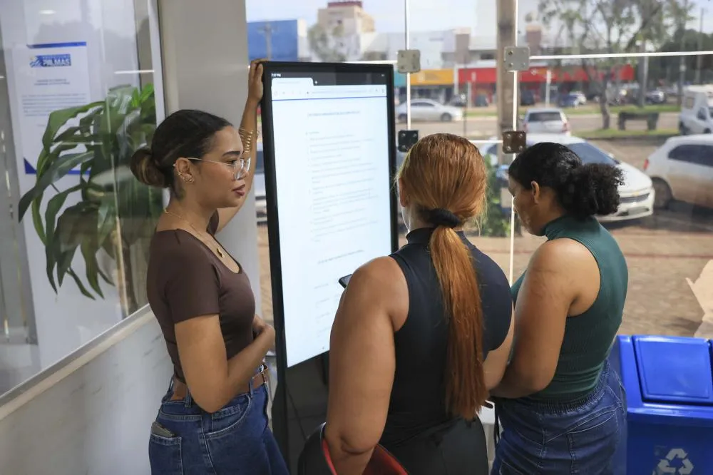 Documentos comprobatórios para contestação de critérios podem ser acessados em plataforma disponibilizada pela Prefeitura de Palmas. Foto: Júnior Suzuki