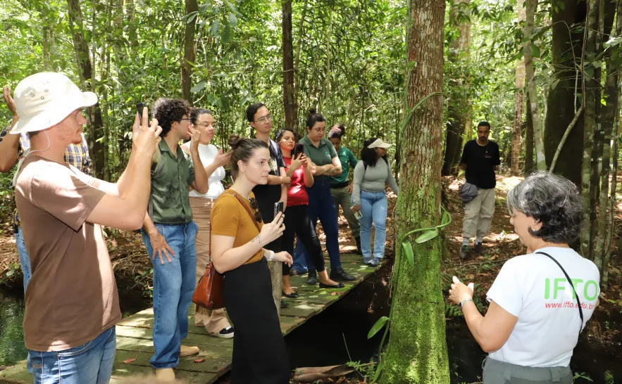 Naturatins reúne ações educativas, culturais e esportivas na abertura da Agenda Ambiental do Parque Estadual do Lajeado