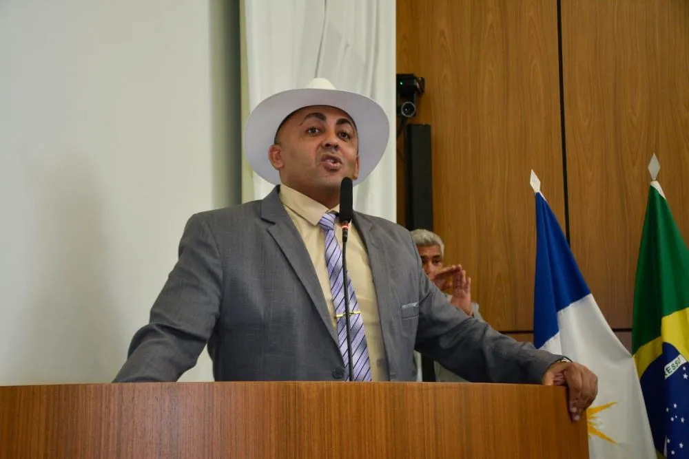 Dian Carlos, vereador de Palmas. Foto: Fernando Lucas