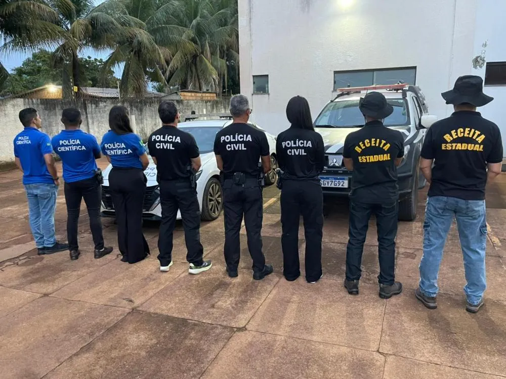 Polícia Civil desarticula esquema de sonegação fiscal que causou prejuízo de quase R$ 56 milhões aos cofres públicos