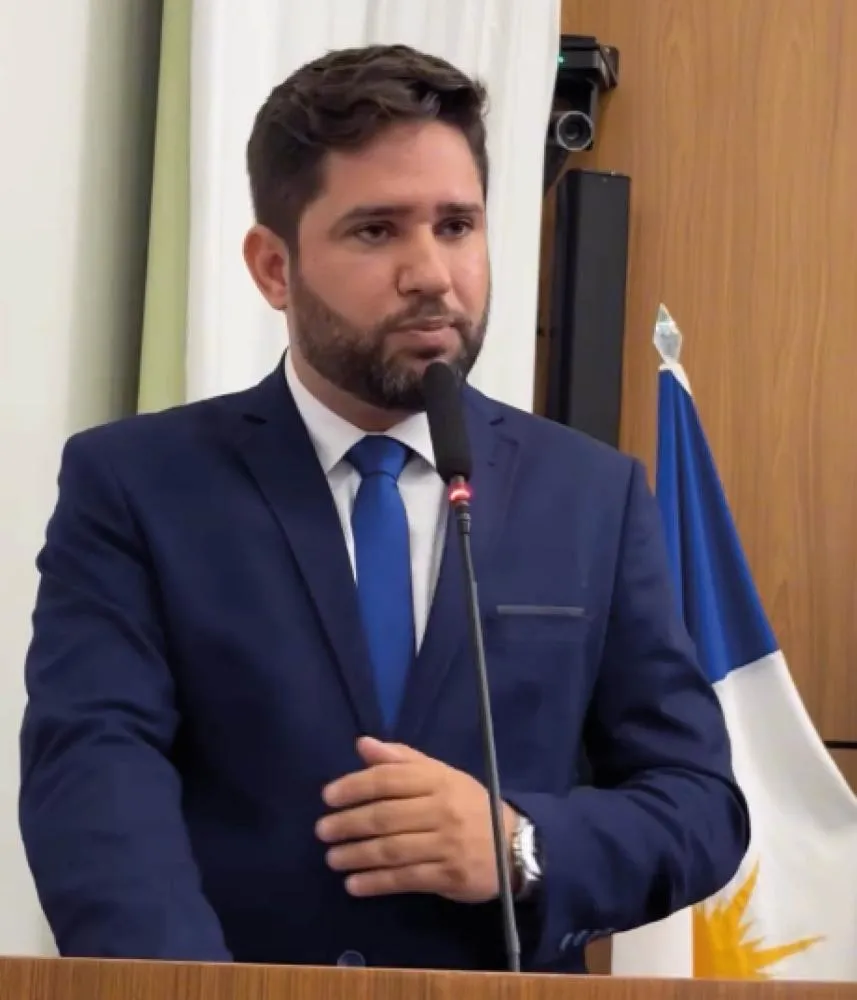 Miguel Barros, vereador de Palmas. 