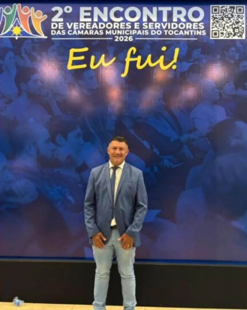 Márcio Reis, vereador de Palmas