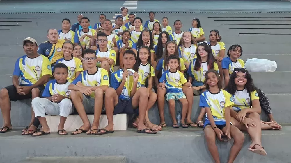 Atletas de projeto esportivo do Estado participam de Campeonato Brasileiro de Karatê