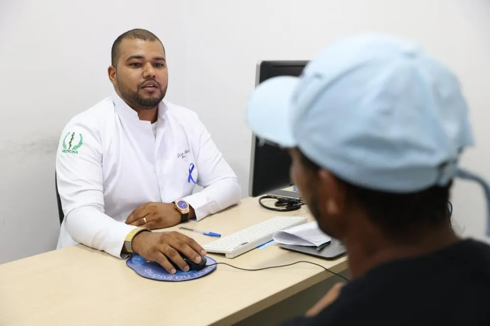 Vagas estão disponíveis para médicos, enfermeiros, técnicos de enfermagem, entre outros profissisionais. Foto: Divulgação Semus
