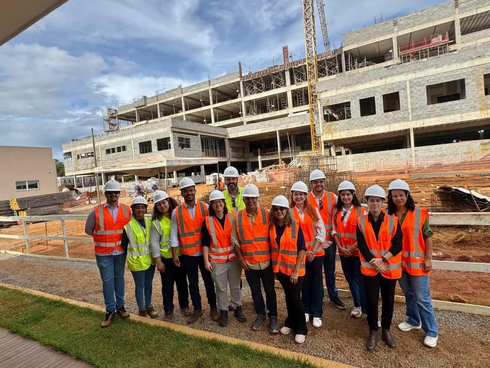 Tocantins Parcerias acompanha avanço das obras do Hospital Estadual da Mulher
