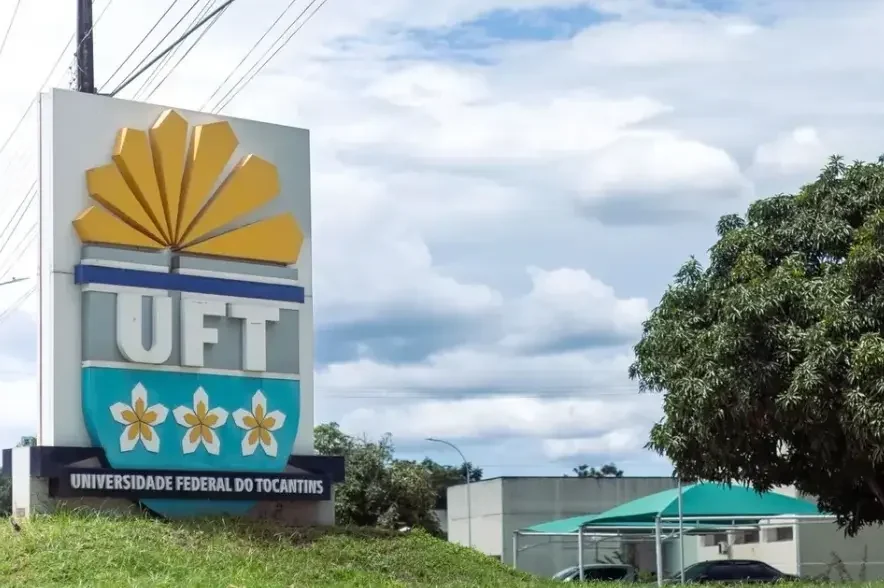 Câmpus da Universidade Federal do Tocantins em Palmas. Foto: Reprodução/UFT
