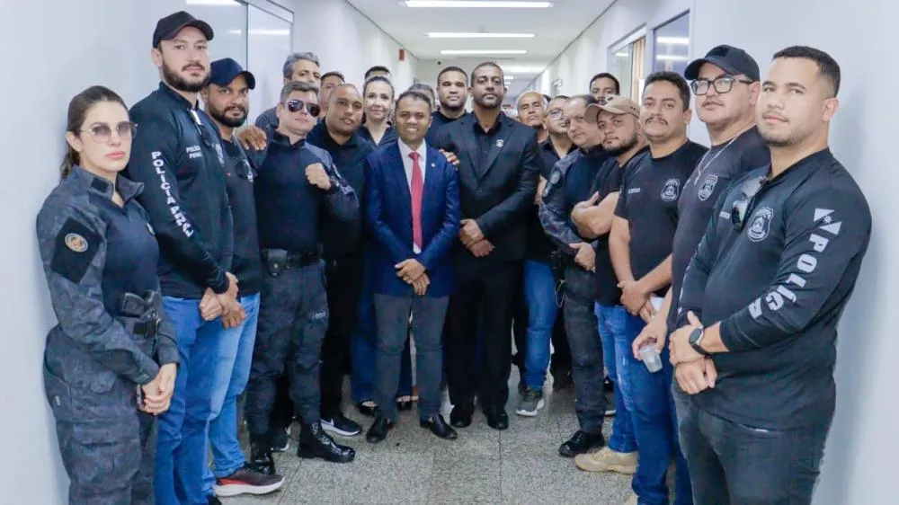 Moisemar Marinho articula aprovação de nível superior e PCCS para Polícia Penal no Tocantins