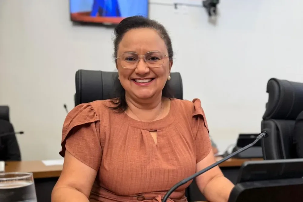 Professora Iolanda Castro, vereadora de Palmas