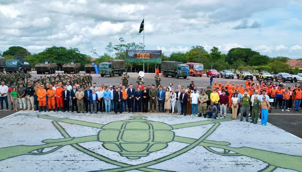 Com R$ 71 milhões em investimentos, Tocantins amplia combate às queimadas com lançamento do projeto Foco no Fogo 2026