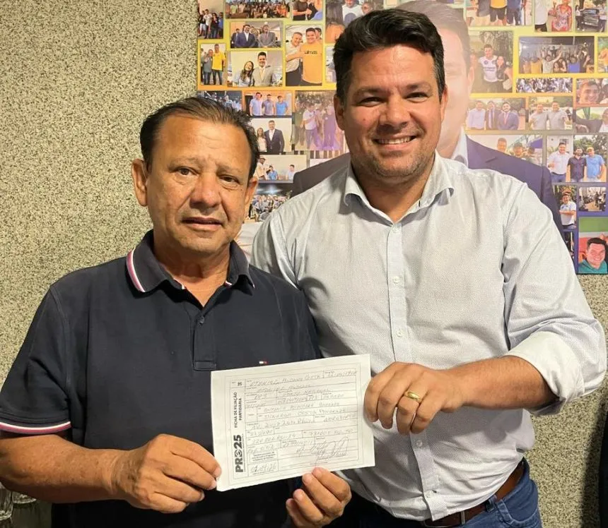 Otoniel Andrade se filia ao PRD, confirma candidatura a deputado estadual e reforça estratégia do partido para eleger dois nomes