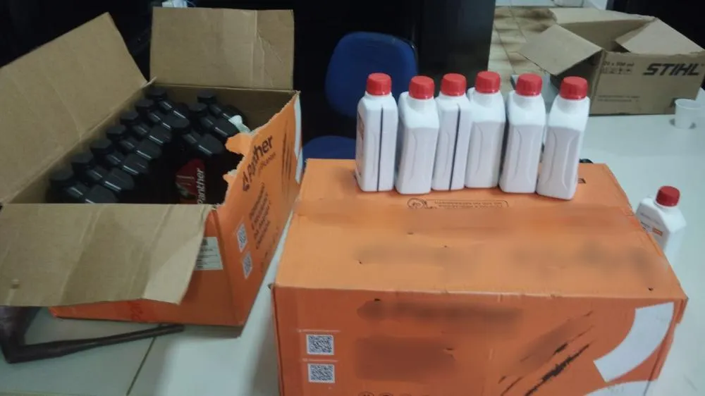 Em Araguatins, Polícia Civil do Tocantins desarticula ponto clandestino de comercialização de combustível