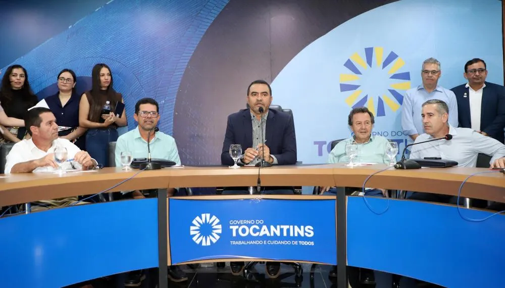 Governador Wanderlei Barbosa confirma realização da Agrotins 2026 após reunião com empresários