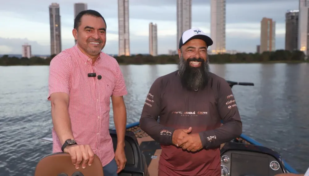 Governador Wanderlei Barbosa convidou nesta quinta-feira, 9, a população a prestigiar a 2ª etapa do Circuito Tocantinense de Pesca Esportiva (CTPE), que será realizada na Praia da Graciosa, em Palmas. Foto: Esequias Araujo/Governo do Tocantins