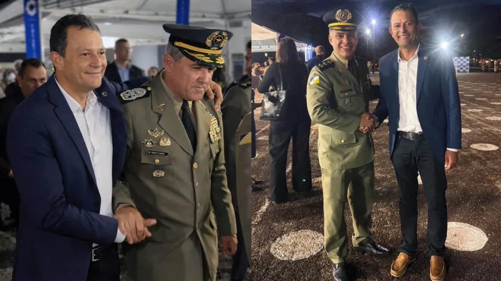 Vereador Zé Branquim participa de solenidade de passagem de comando da Polícia Militar do Tocantins