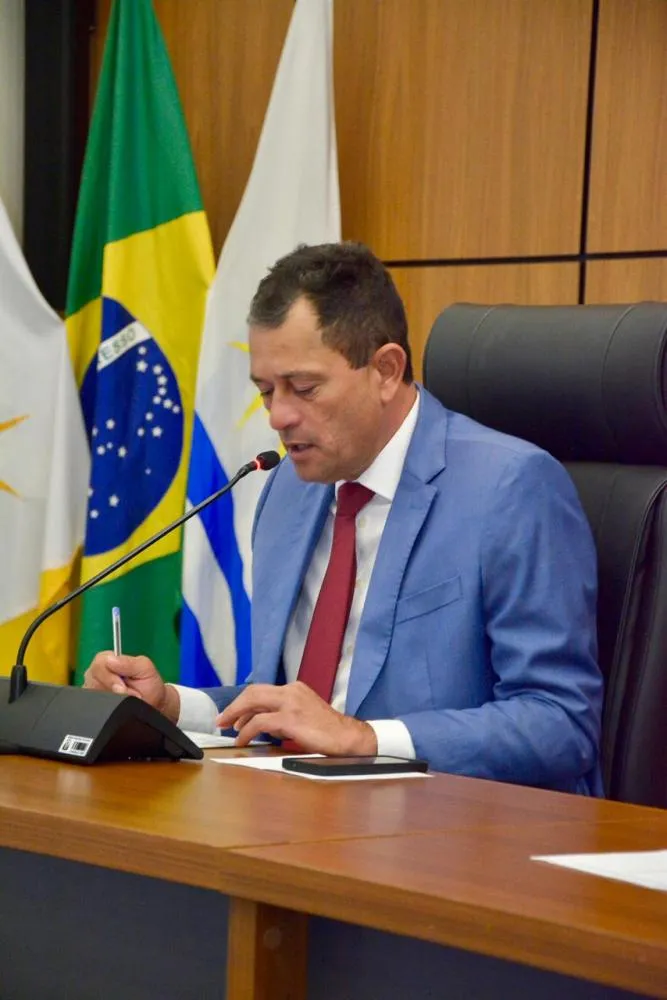 Zé Branquim, vereador de Palmas