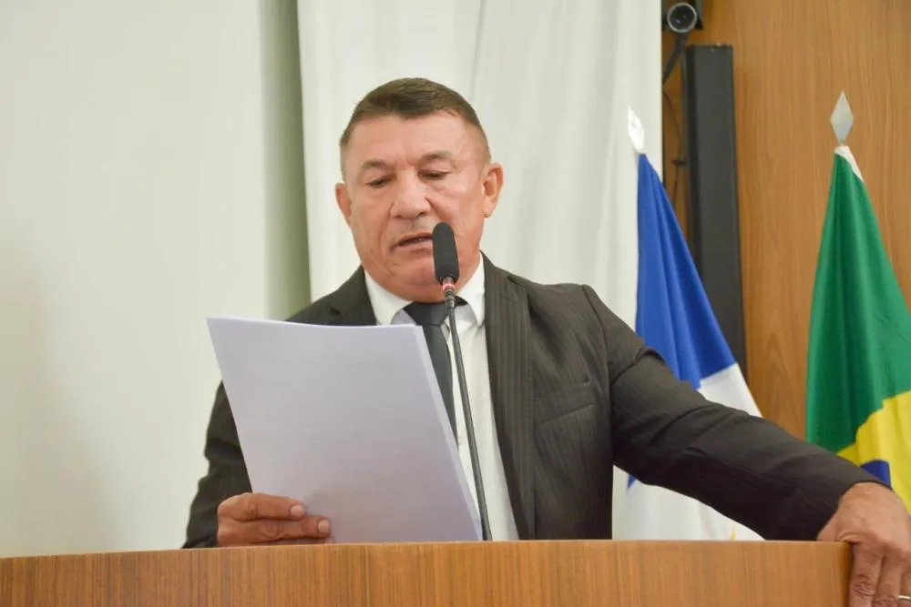 Márcio Reis, vereador de Palmas. Foto: Fernando Lucas