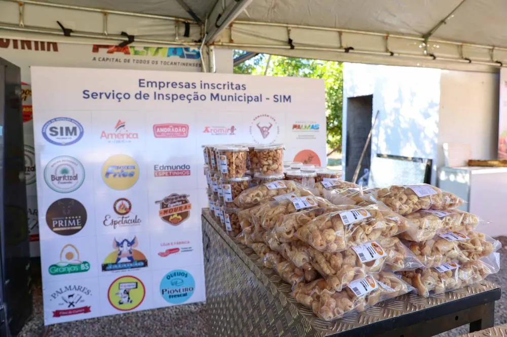 Produtos de agroindústrias registradas no Serviço de Inspeção Municipal (SIM) de Palmas. Foto: Francisco Barros