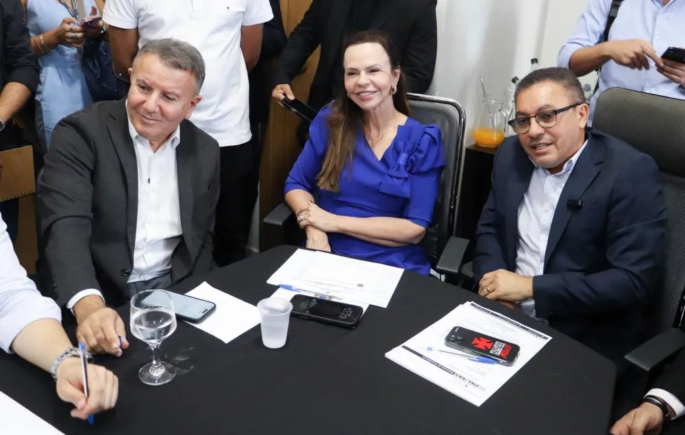 Presidente da Câmara, Marilon Barbosa recebe a senadora Professora Dorinha e destaca compromisso da parlamentar com a capital