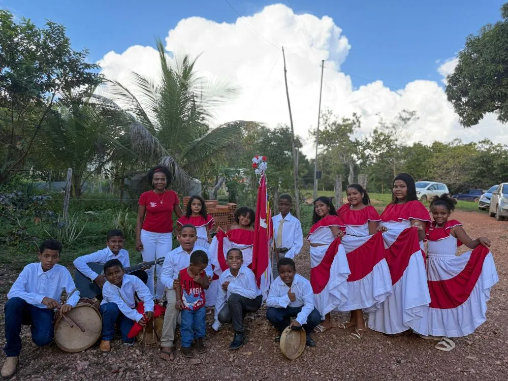 Comunidade quilombola Poço Dantas lança projeto de resgate de saberes para crianças