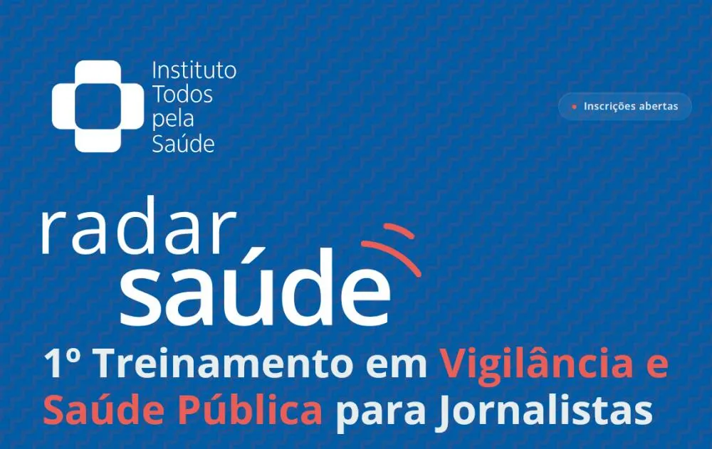ITpS lança programa nacional para capacitar jornalistas em vigilância e saúde pública