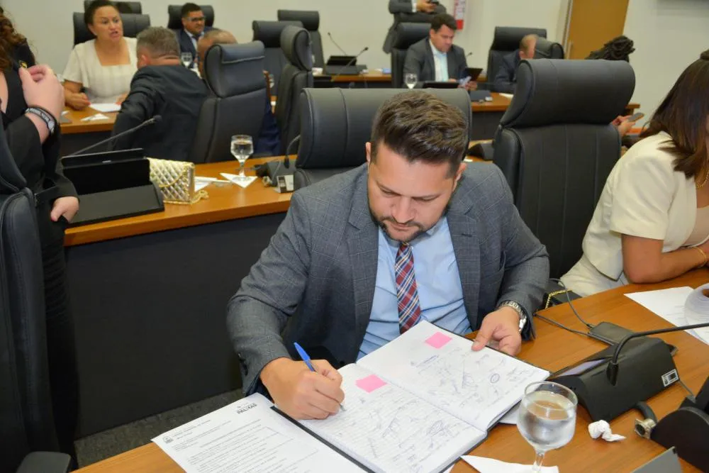 Rubens Uchôa, vereador de Palmas. Foto: Fernando Lucas