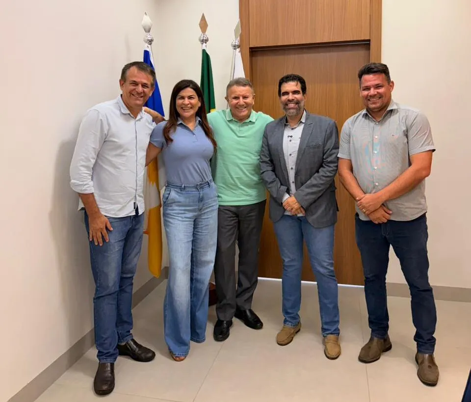 União que gera resultado: vereadora Karina Café participa de reunião para garantir novos recursos para impulsionar Palmas