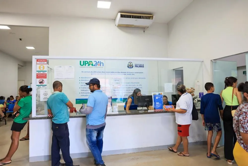 O maior pico registrado foi na segunda-feira, 13, com 1.468 pacientes que passaram pelas duas UPAs. Foto: Regiane Rocha