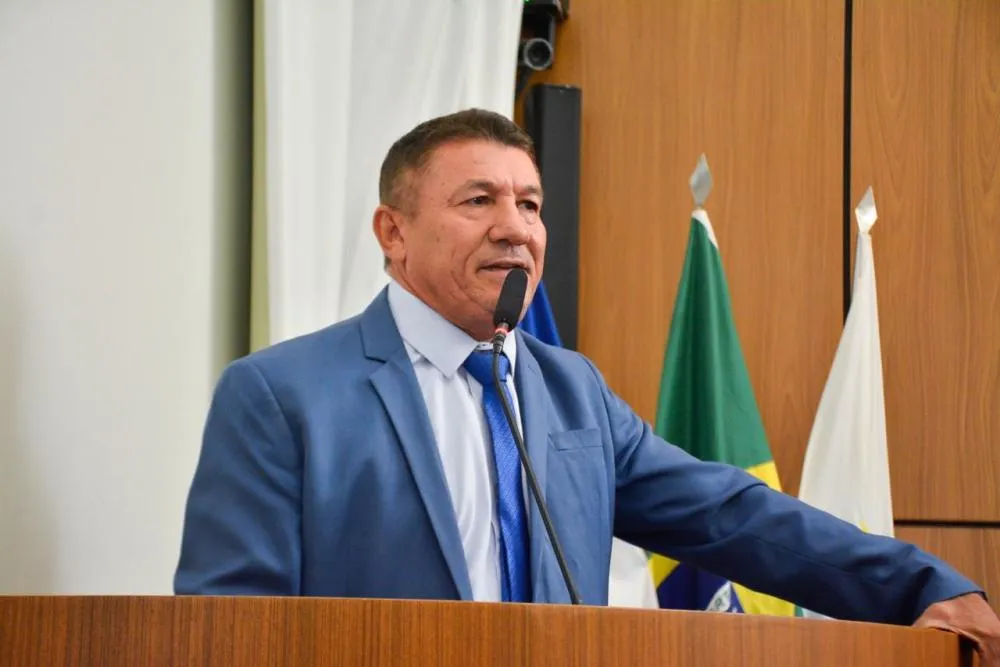 Márcio Reis, vereador de Palmas. Foto: Fernando Lucas