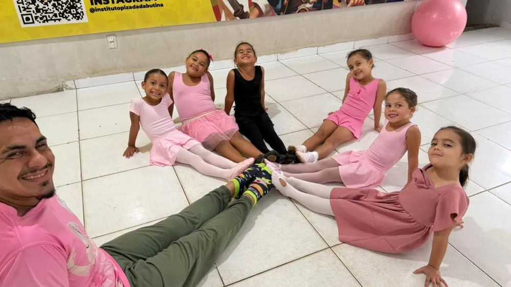 Instituto Pizada atende atualmente mais de 1.200 pessoas, entre crianças, jovens, adultos e idosos. Divulgação