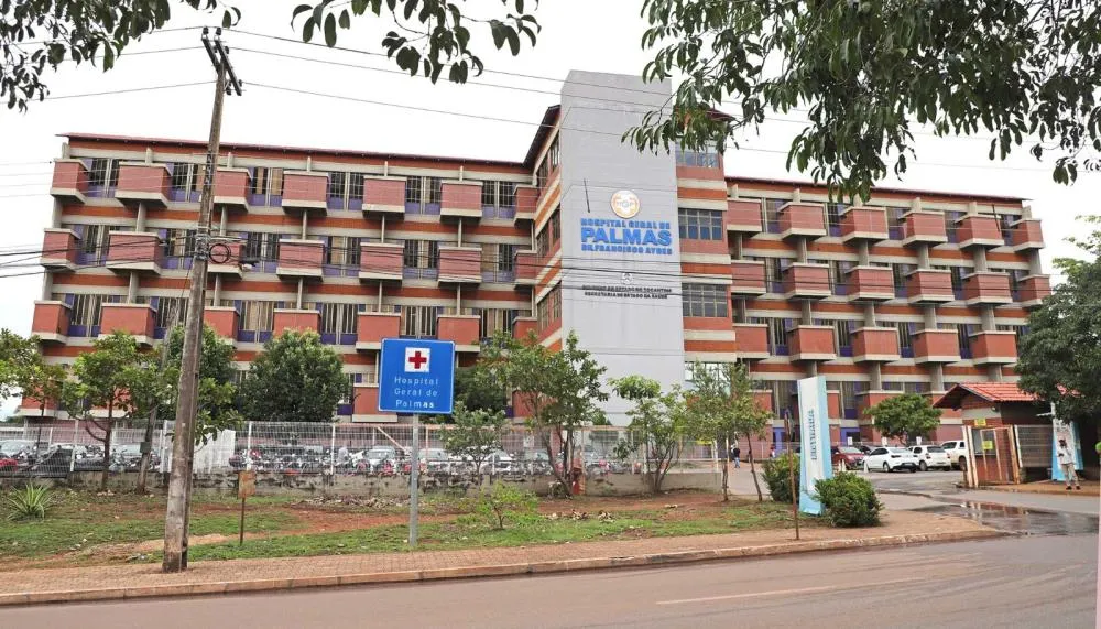 Hospital Geral de Palmas (HGP). Foto: Ademir dos Anjos/Governo do Tocantins