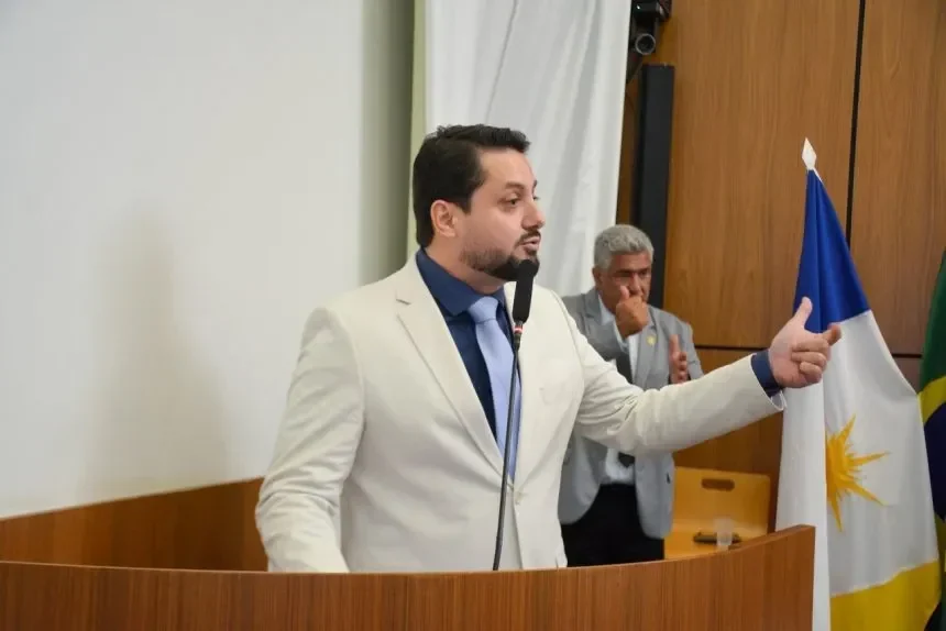 Dr. Vinícius Pires, vereador de Palmas.