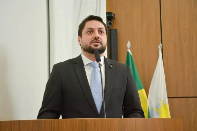 Dr. Vinícius Pires, vereador de Palmas. Foto: Fernando Lucas