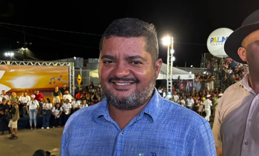 Balaio, vereador de Palmas