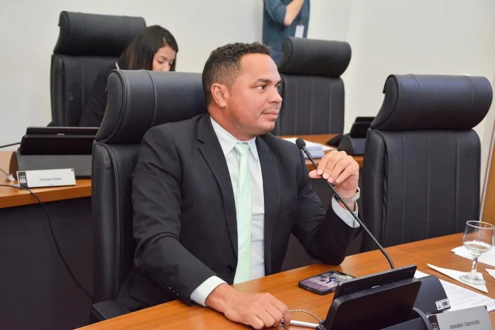 Josmundo, vereador de Palmas.