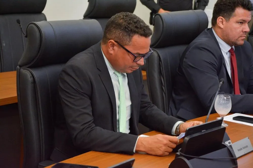 Josmundo, vereador de Palmas.