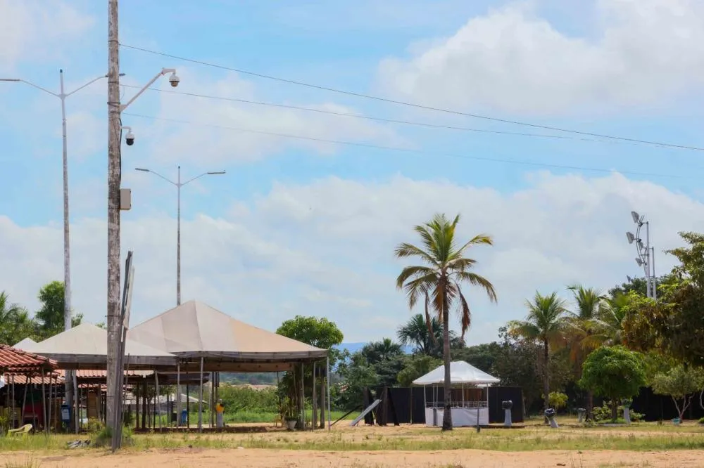 Dispositivos integram a ampliação do sistema de videomonitoramento urbano. Foto: Edu Fortes