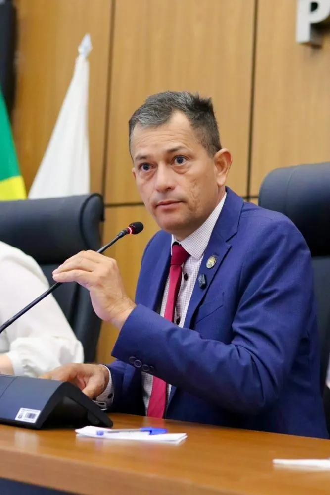 Zé Branquim, vereador de Palmas. Foto: Fernando Lucas