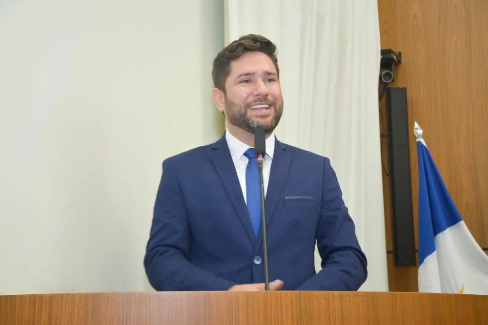 Miguel Barros, vereador de Palmas.