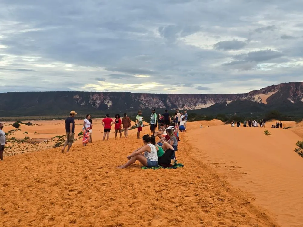 Parque reforçou medidas para que o aumento no fluxo de visitantes não afete o atrativo. Foto: Divulgação/Naturatins
