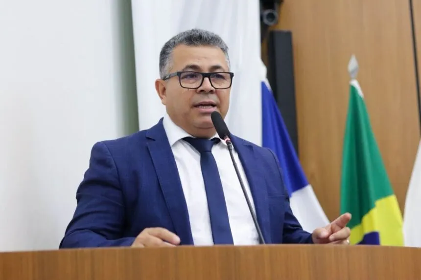 Folha, vereador de Palmas. Foto: Fernando Lucas